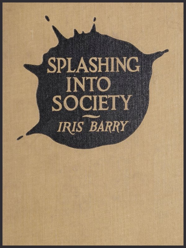 Splashing Into Society Splashing Into Society