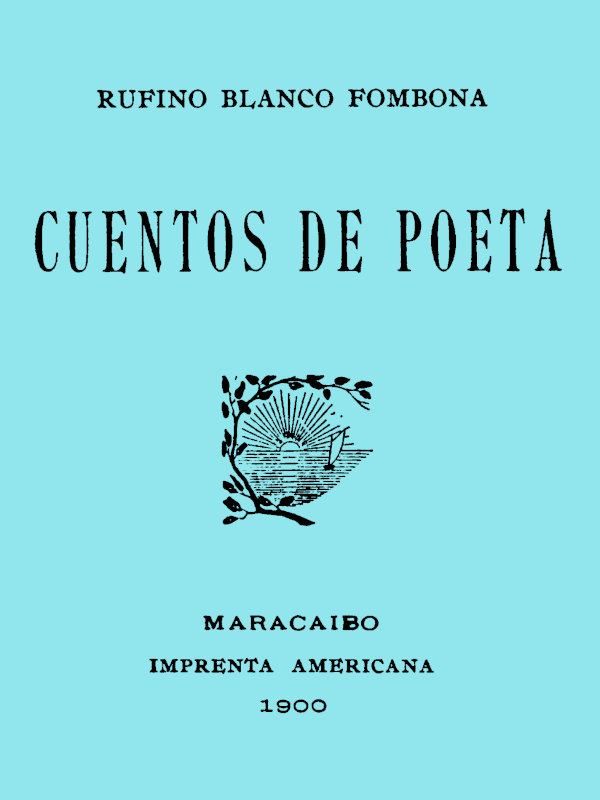 Cuentos de poeta Cuentos de poeta