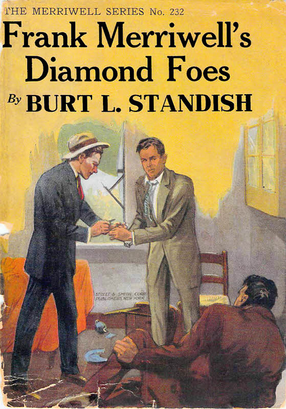 Frank Merriwell's Diamond Foes; Or, Straight Over the Plate Frank Merriwell's Diamond Foes; Or, Straight Over the Plate