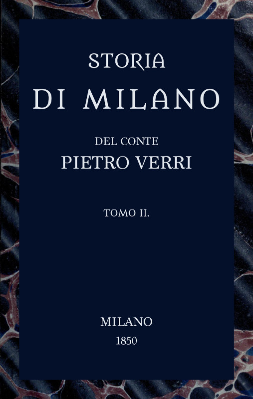 Storia di Milano, vol. 2 Storia di Milano, vol. 2