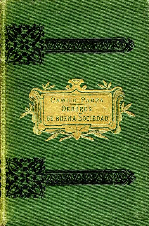Deberes de buena sociedad Deberes de buena sociedad