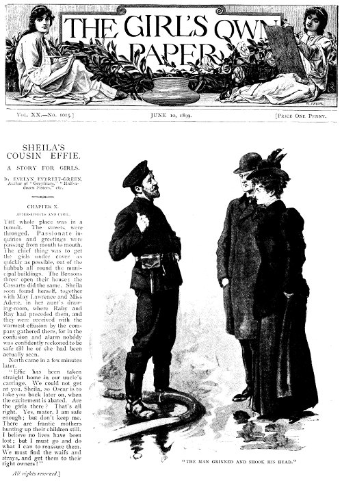 The Girl's Own Paper, Vol. XX, No. 1015, June 10, 1899 The Girl's Own Paper, Vol. XX, No. 1015, June 10, 1899