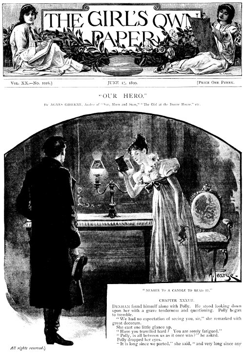 Kızın Kendi Gazetesi, Cilt XX, No. 1016, 17 Haziran 1899.