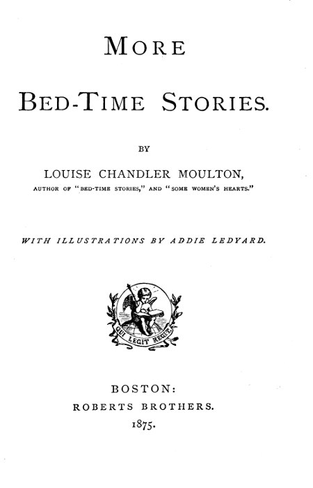 More Bed-Time Stories More Bed-Time Stories