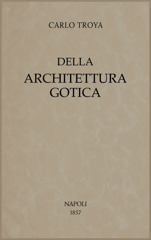 Della architettura gotica