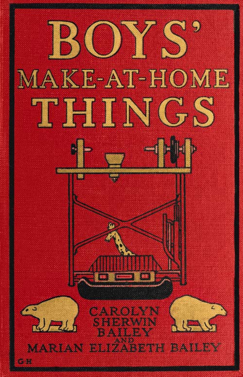 Boys' Make-at-Home Things