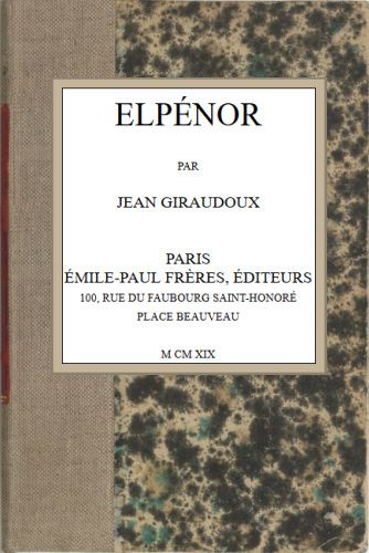 Elpénor Elpénor