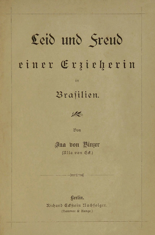 Leid und Freud einer Erzieherin in Brasilien Leid und Freud einer Erzieherin in Brasilien