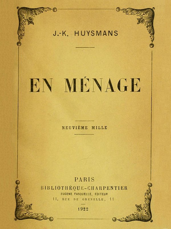 En ménage En ménage