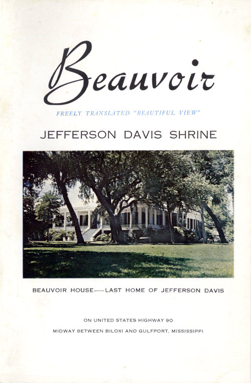 Beauvoir: Jefferson Davis Anıtı