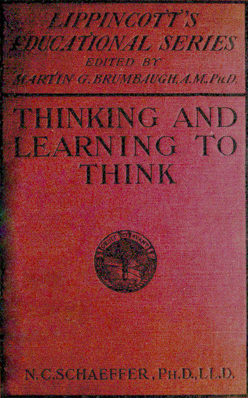 Thinking and learning to think