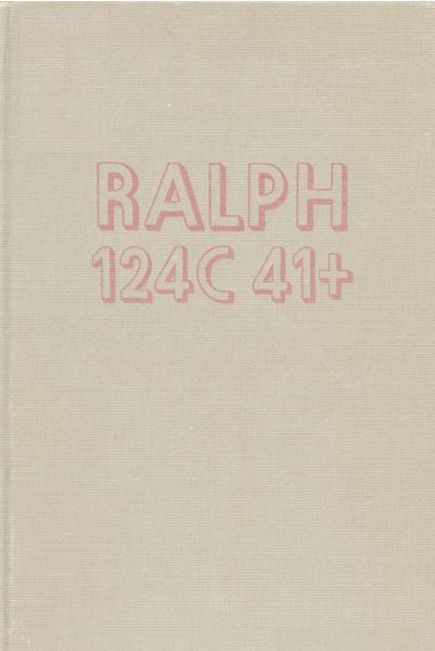 Ralph 124C 41+: A Romance of the Year 2660 Ralph 124C 41+: A Romance of the Year 2660