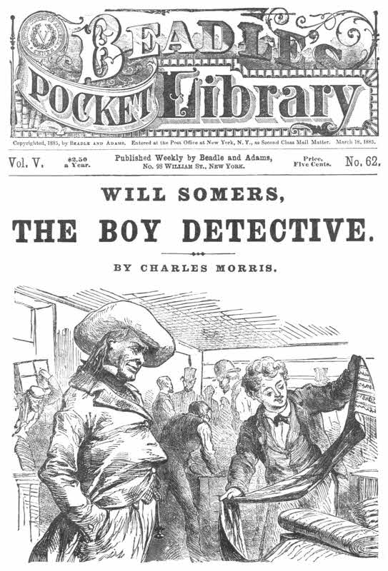 Will Somers, the Boy Detective Will Somers, the Boy Detective