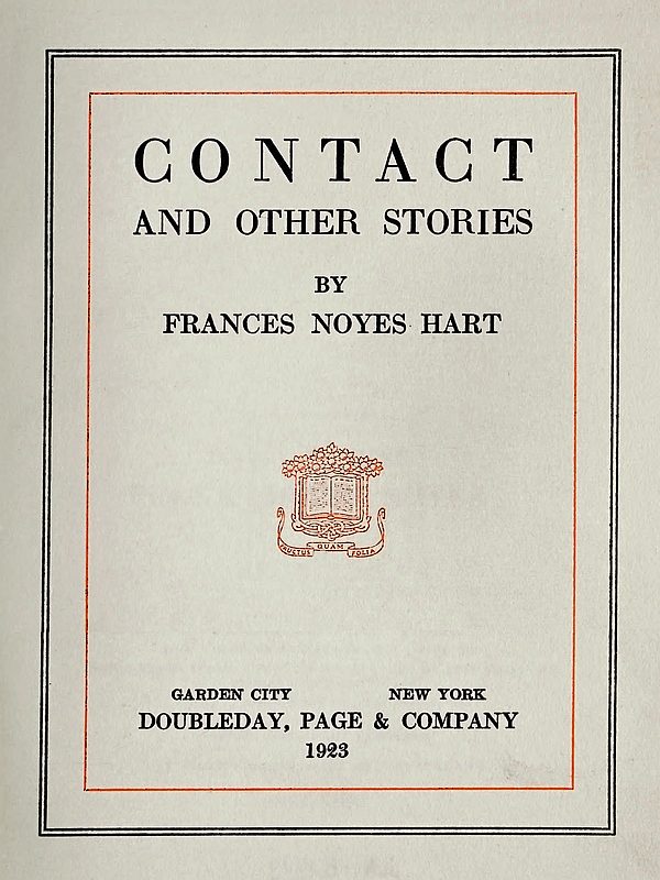 Contact, and Other Stories Contact, and Other Stories