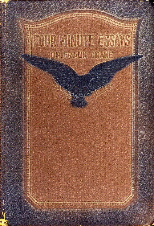 Four Minute Essays, Volume X Four Minute Essays, Volume X