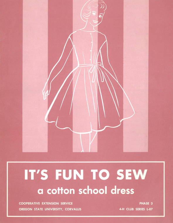 It's Fun to Sew a Cotton School Dress It's Fun to Sew a Cotton School Dress