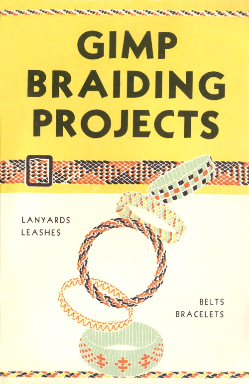 Gimp Braiding Projects Gimp Braiding Projects