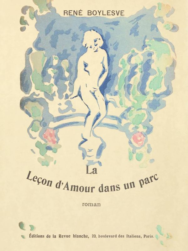 La leçon d'amour dans un parc La leçon d'amour dans un parc