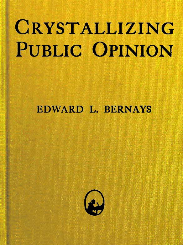 Crystallizing Public Opinion Crystallizing Public Opinion