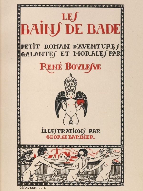 Les Bains de Bade: Petit Roman d'aventures Galantes et morales Les Bains de Bade: Petit Roman d'aventures Galantes et morales