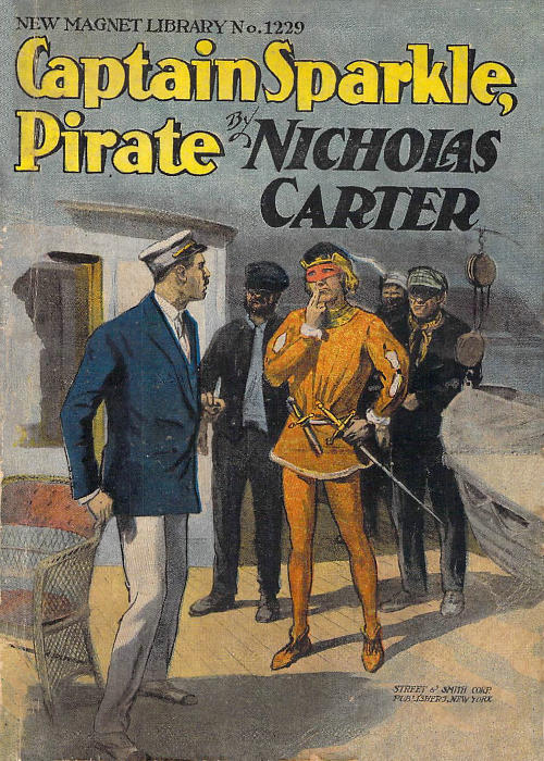 Captain Sparkle, Pirate; Or, A Hard Man to Catch Captain Sparkle, Pirate; Or, A Hard Man to Catch
