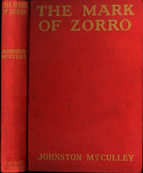 The mark of Zorro The mark of Zorro