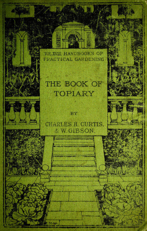 The book of topiary The book of topiary