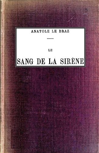 Le sang de la sirène Le sang de la sirène