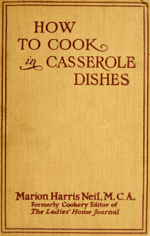 How to Cook in Casserole Dishes How to Cook in Casserole Dishes