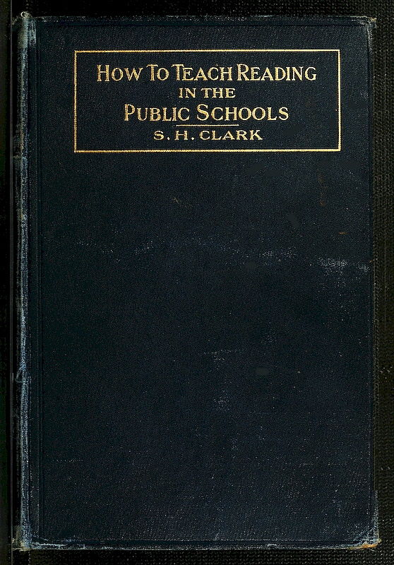 How to Teach Reading in the Public Schools How to Teach Reading in the Public Schools