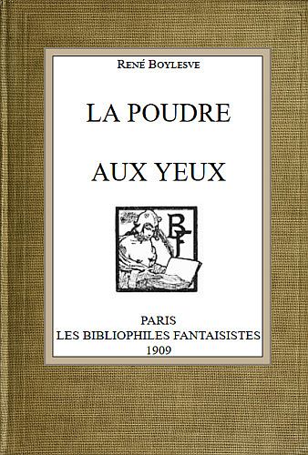 La poudre aux yeux La poudre aux yeux