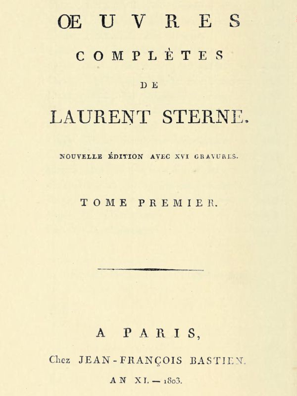 Oeuvres complètes, tome 1 Oeuvres complètes, tome 1