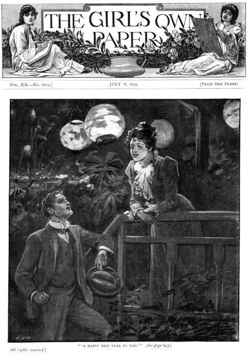 The Girl's Own Paper, Vol. XX: No. 1019, July 8, 1899 The Girl's Own Paper, Vol. XX: No. 1019, July 8, 1899
