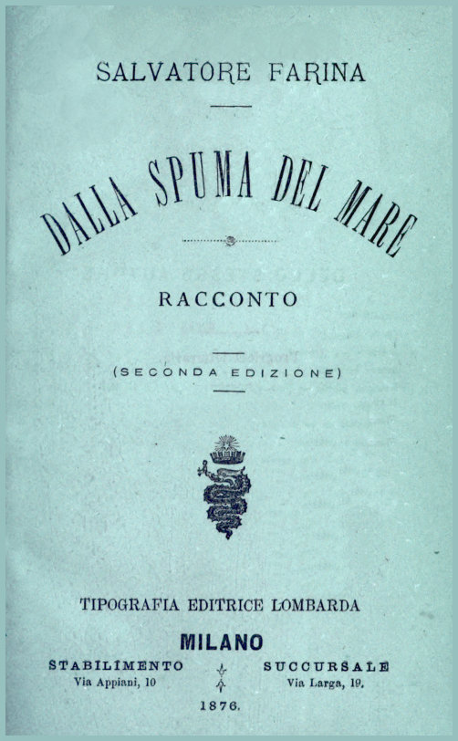 Dalla spuma del mare Dalla spuma del mare