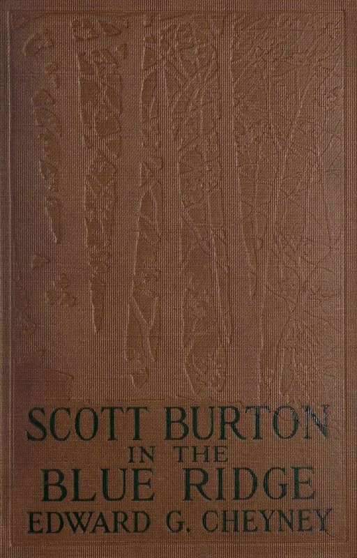 Scott Burton Blue Ridge'da