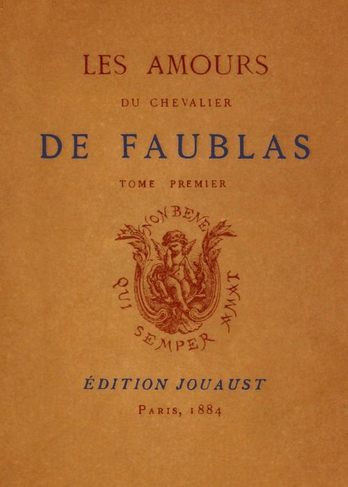 Les amours du chevalier de Faublas, tome 1/5 Les amours du chevalier de Faublas, tome 1/5