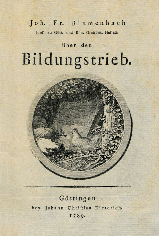 Über den Bildungstrieb Über den Bildungstrieb