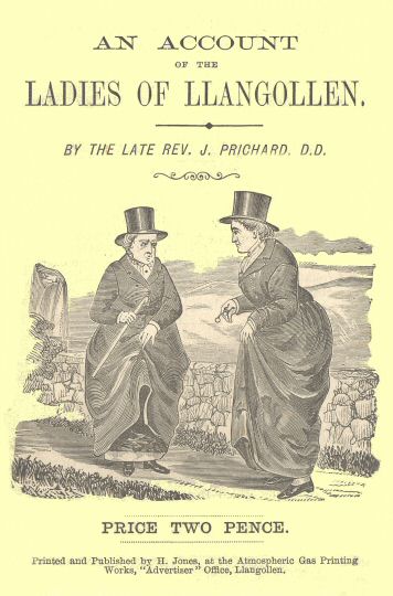 An Account of the Ladies of Llangollen An Account of the Ladies of Llangollen