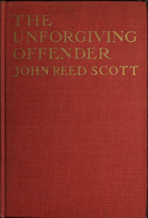 The Unforgiving Offender