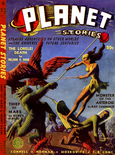 Monster of the Asteroid Monster of the Asteroid