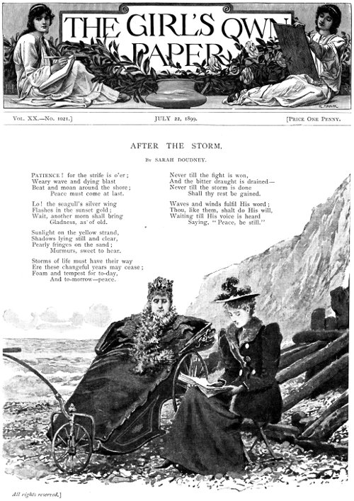 The Girl's Own Paper, Vol. XX. No. 1021, July 22, 1899 The Girl's Own Paper, Vol. XX. No. 1021, July 22, 1899