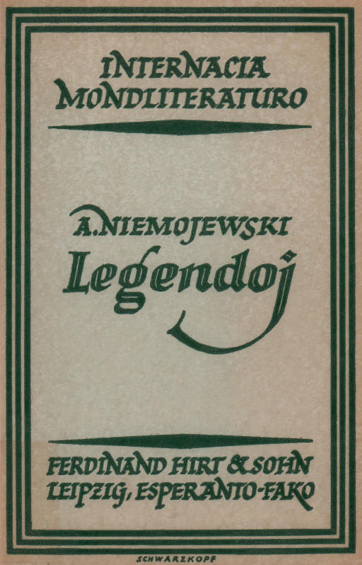 Legendoj Legendoj