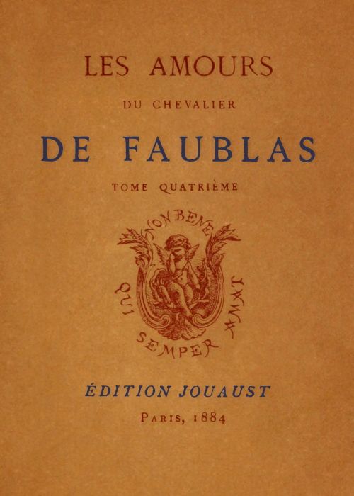 Les amours du chevalier de Faublas, tome 4/5