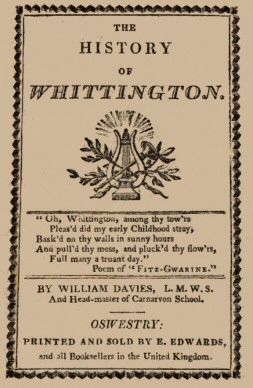 The History of Whittington The History of Whittington