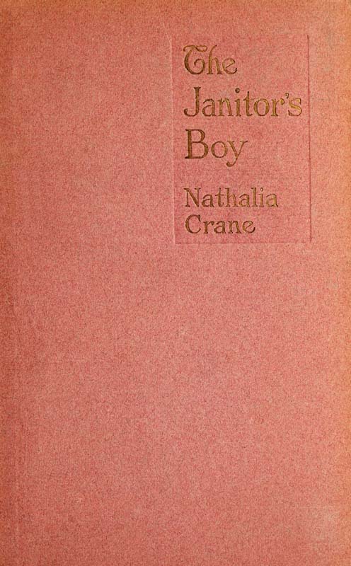 The Janitor's Boy, and Other Poems