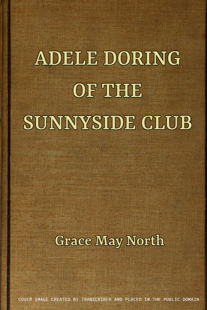Adele Doring of the Sunnyside Club Adele Doring of the Sunnyside Club