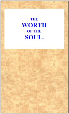 The Worth of the Soul
No. 179
