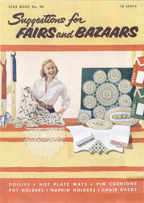 Suggestions for Fairs and Bazaars Suggestions for Fairs and Bazaars
