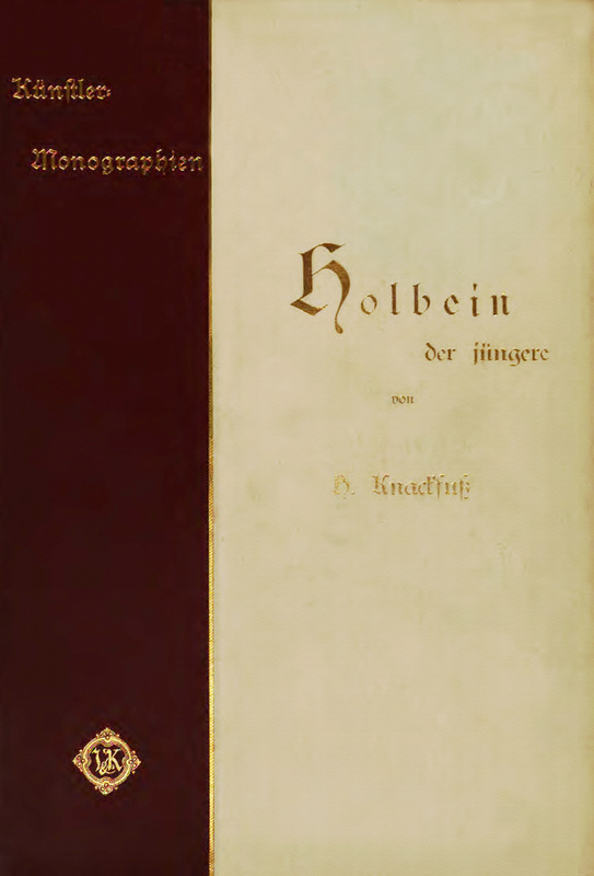 Holbein der jüngere Holbein der jüngere