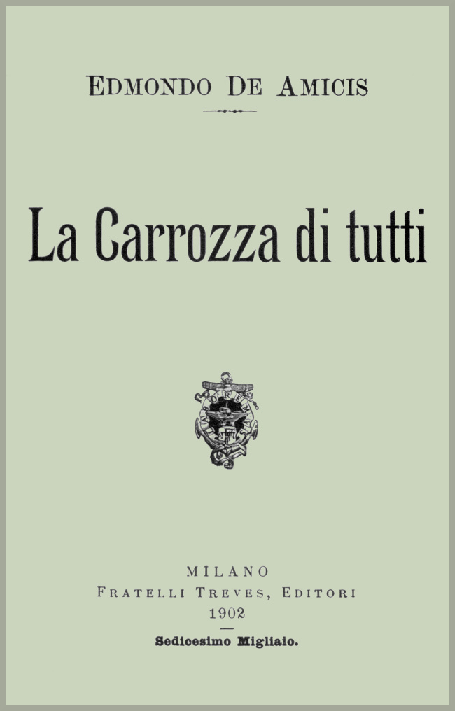 La Carrozza di tutti La Carrozza di tutti
